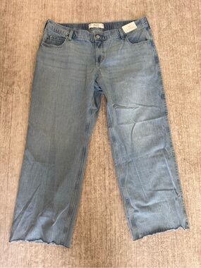 Hollister Washed Light Blue Jeans